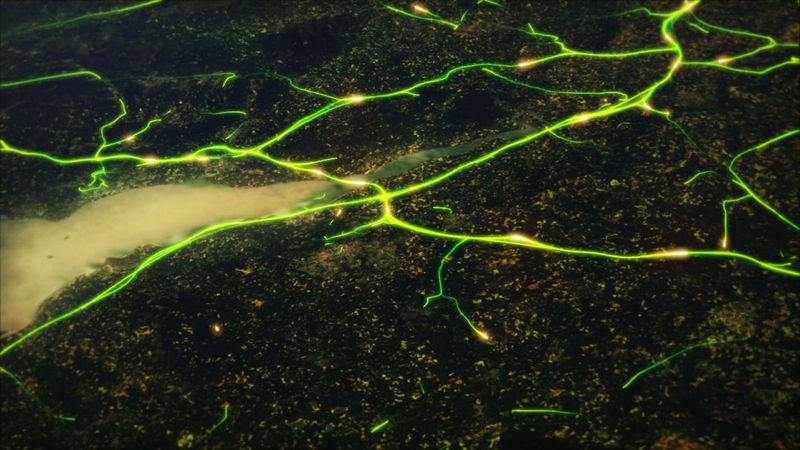 Illustration for article titled Traffic from Space Videos Blow Our Minds, Pants, and Socks